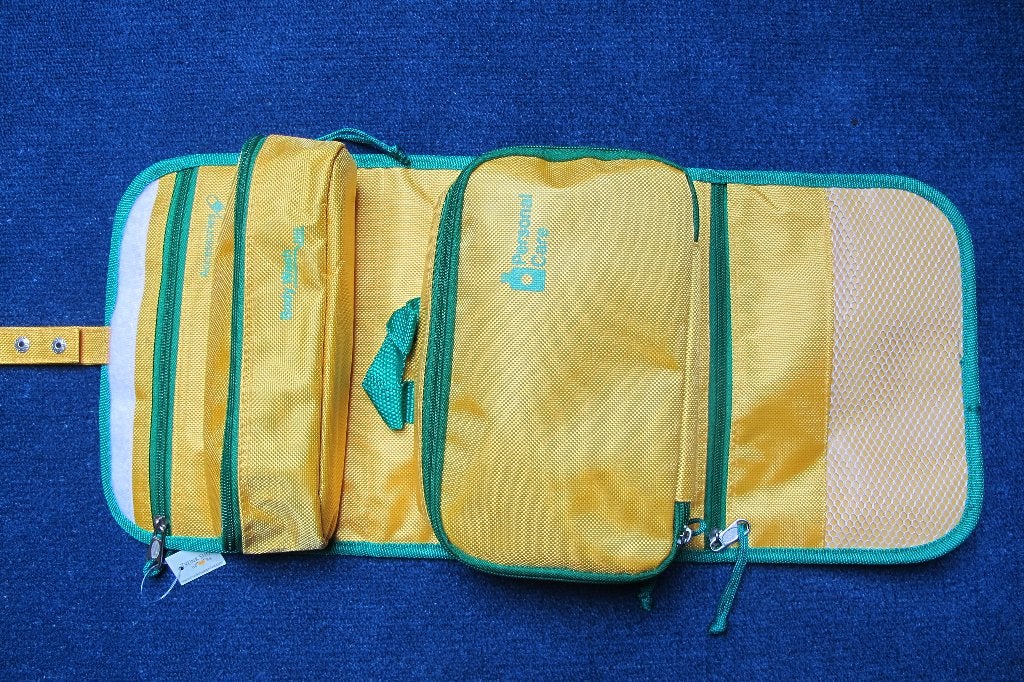Trunk Show toiletry bag, Ophalen of Verzenden, Nieuw, Geel, Heer of Dame