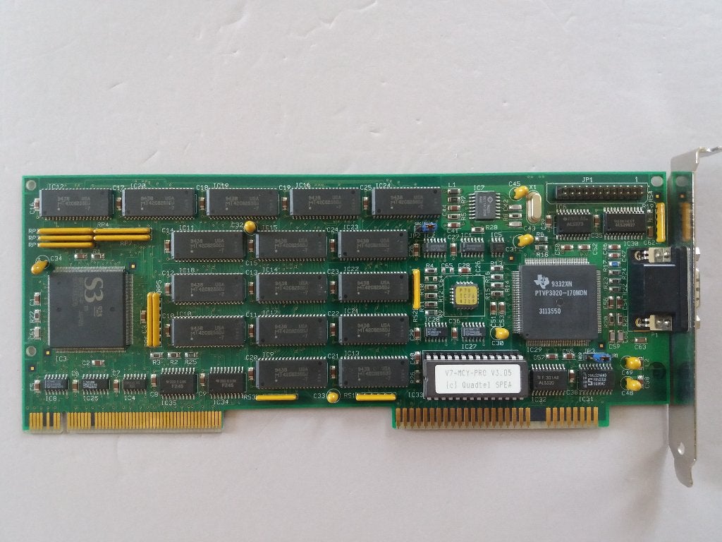 VIDEO KAART SPEA MERCURY PRO 4 MB, Overige soorten, VGA, Ophalen of Verzenden, Overige typen