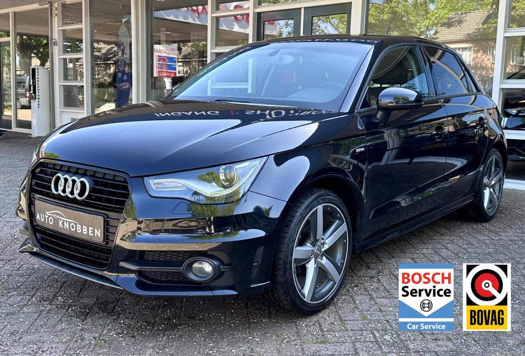 Audi A1 Sportback 1.2 TFSI S-Line Xenon/Led, Bluetooth, Pdc,, Auto's, Audi, Voorwielaandrijving, 86 pk, 4 cilinders, 4 stoelen