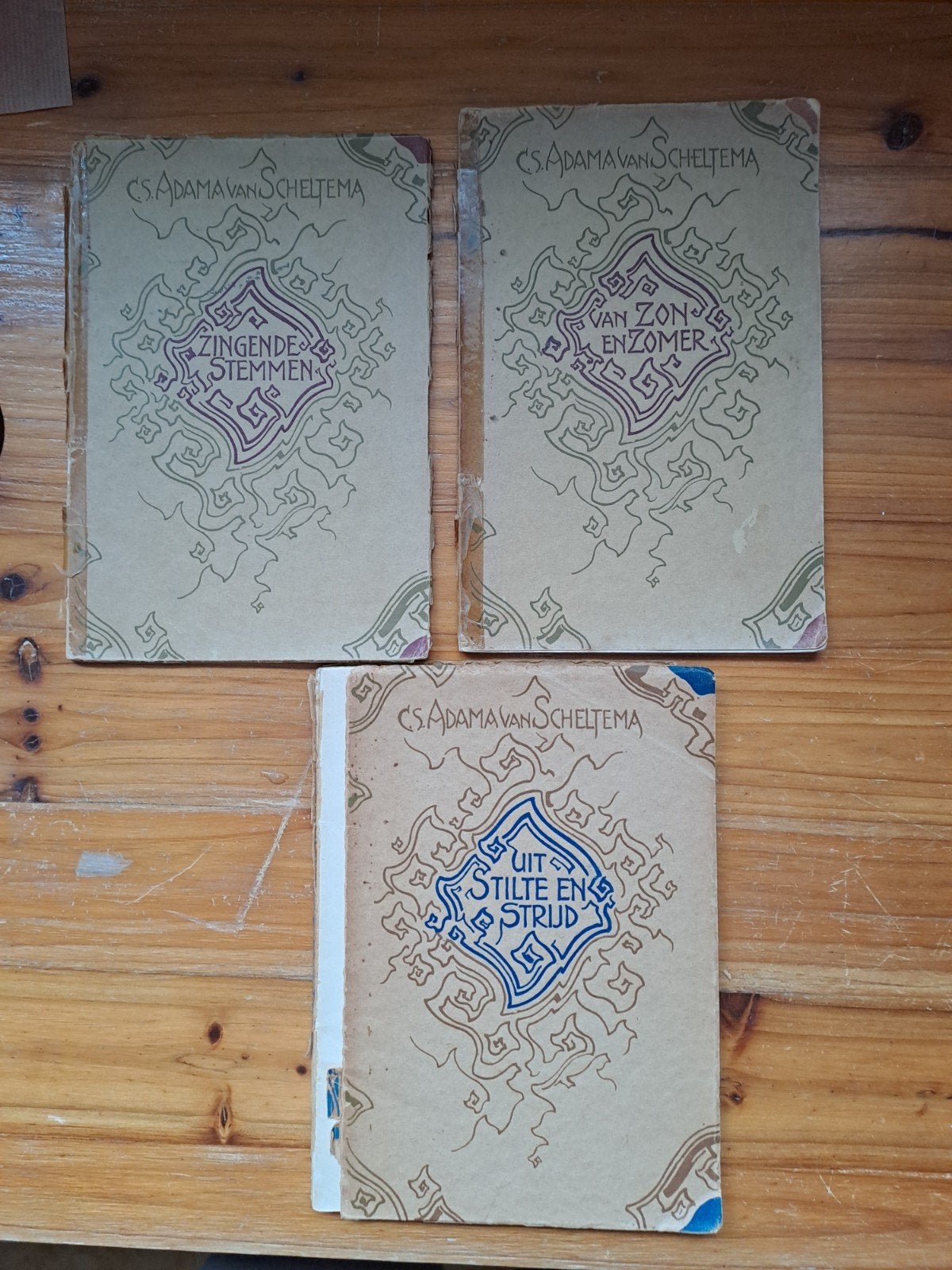 C.S. Adama van Scheltema - Gedichten (3 delen), Ophalen of Verzenden