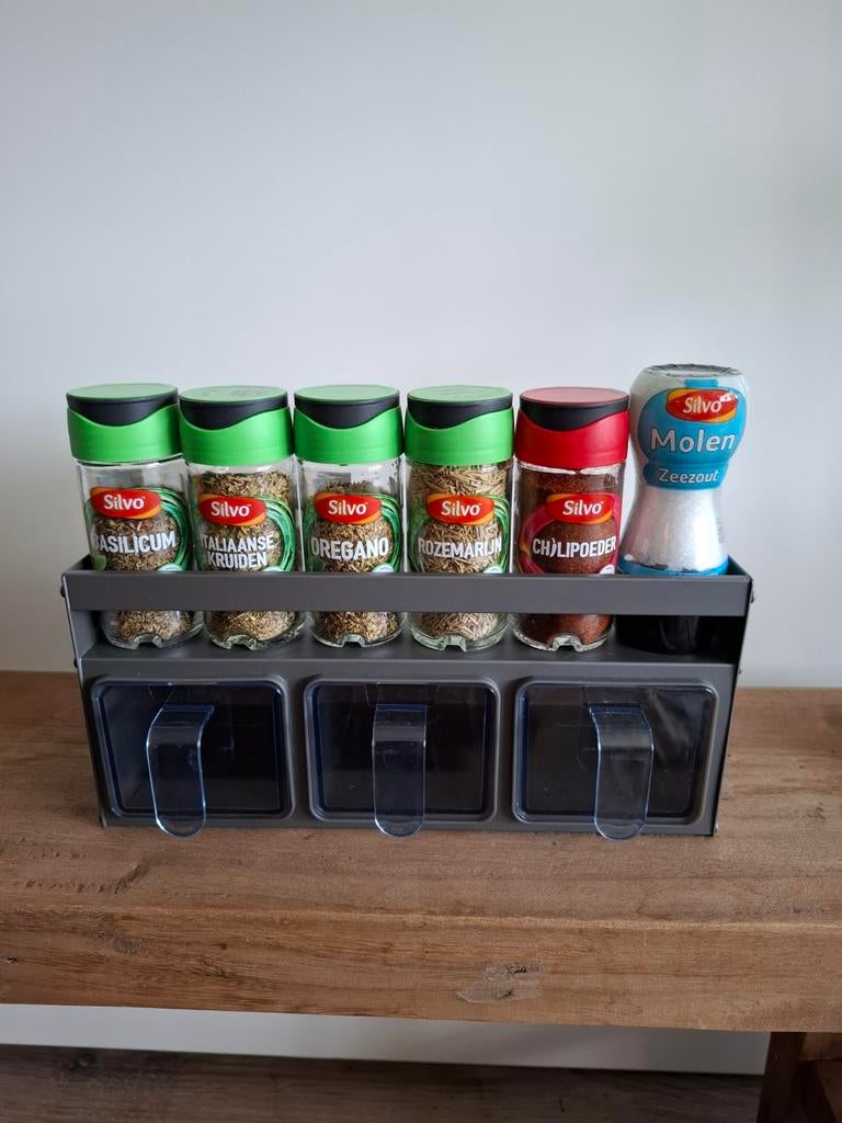 Nieuw hangend kruidenrek, Huis en Inrichting, Keuken | Keukenbenodigdheden, Nieuw, Ophalen of Verzenden