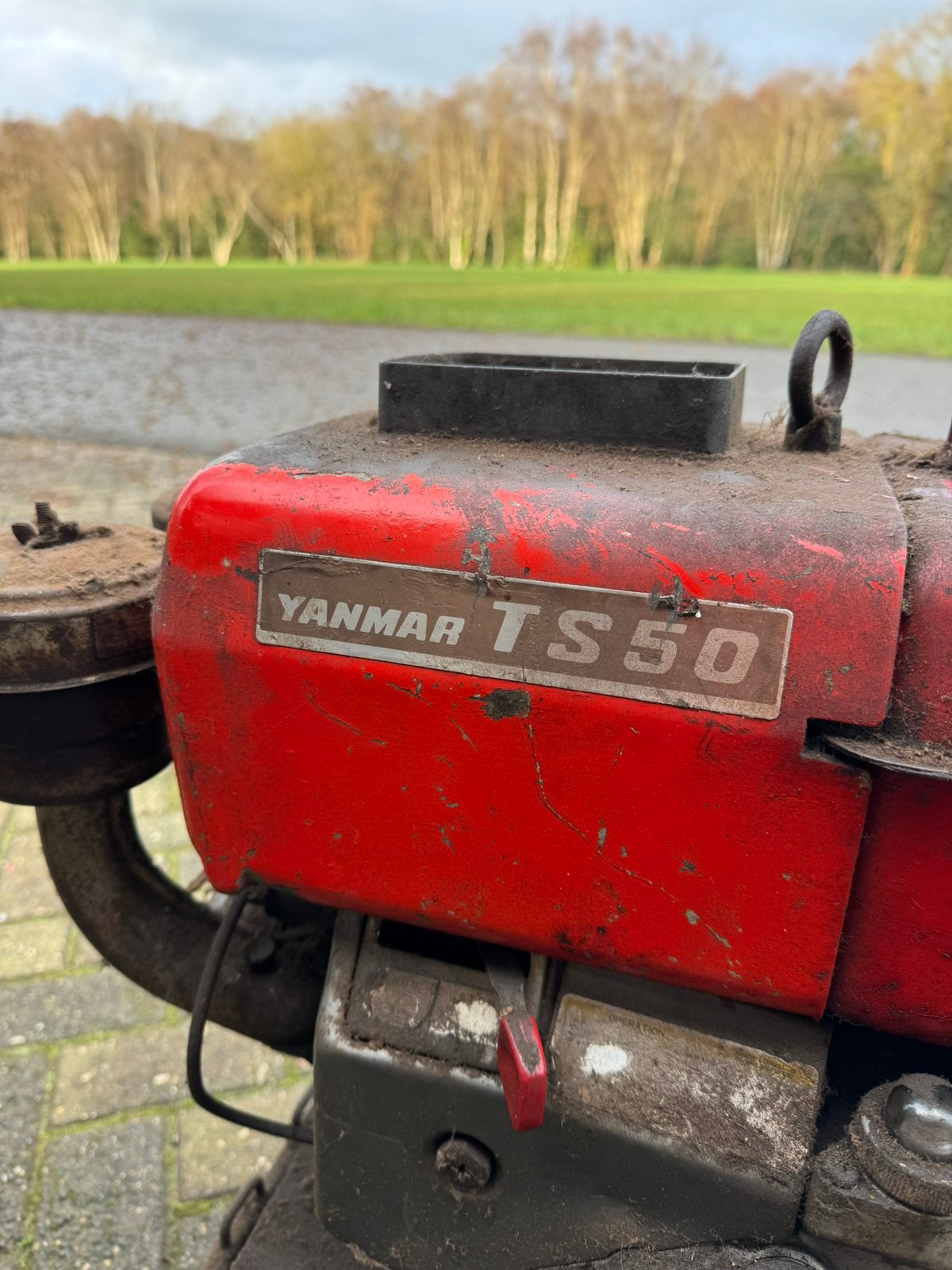 Janmar ts 50, Ophalen, Gebruikt