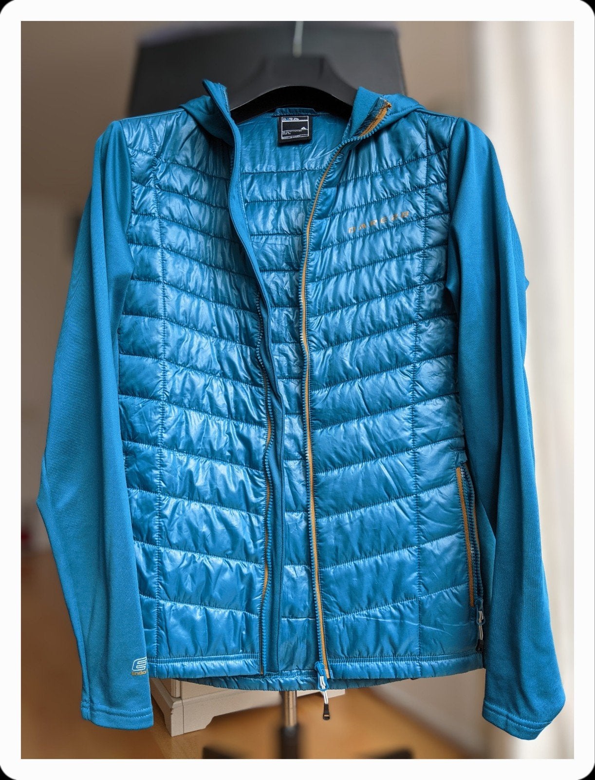 Dare2b hybrid donsjack met capuchon, Overige kleuren, Verzenden, Nieuw, Maat 46 (S) of kleiner
