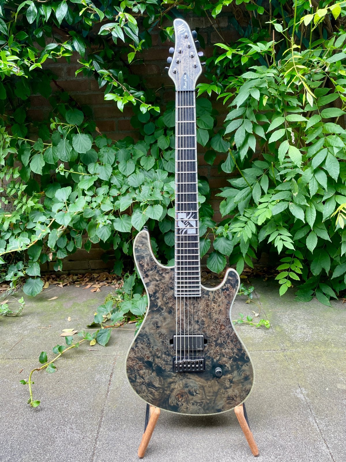 Mayones Regius 7 Baritone, Muziek en Instrumenten, Snaarinstrumenten | Gitaren | Elektrisch, Ophalen, Gebruikt, Solid body, Overige merken