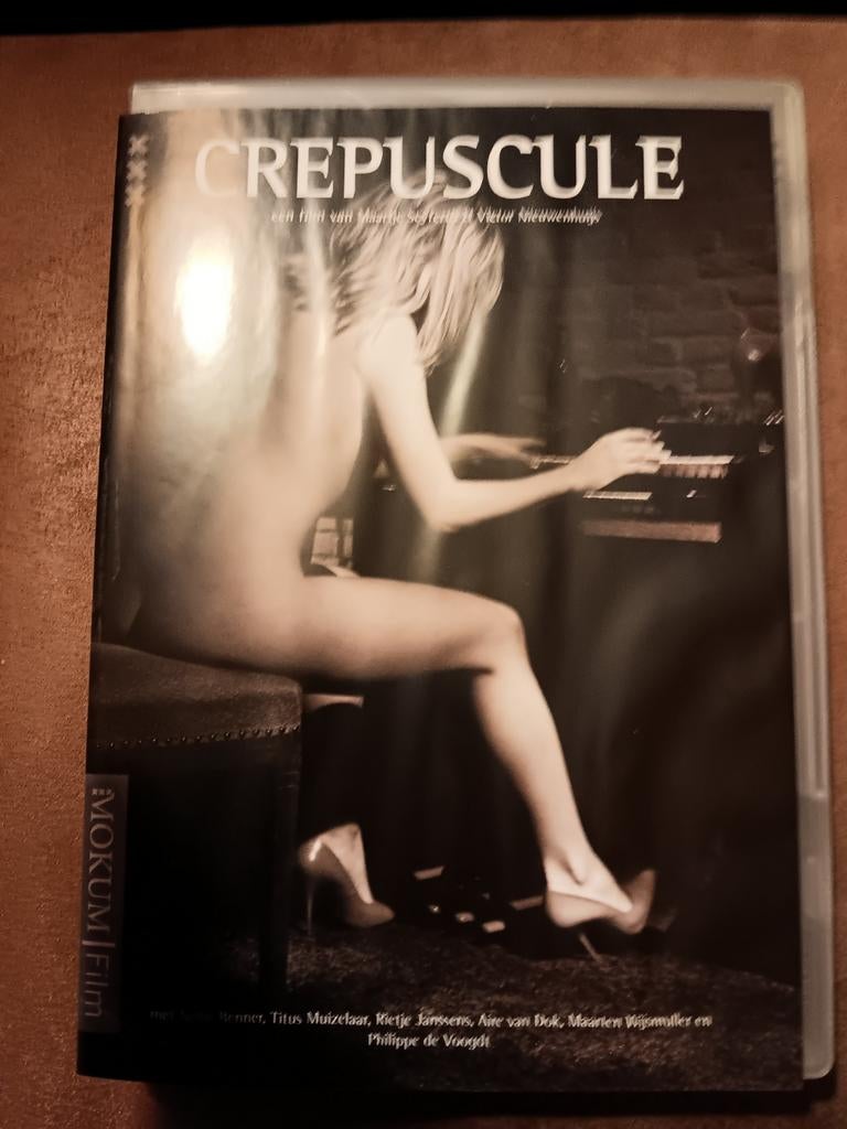 Crepuscule dvd, Ophalen of Verzenden, Zo goed als nieuw, Panty