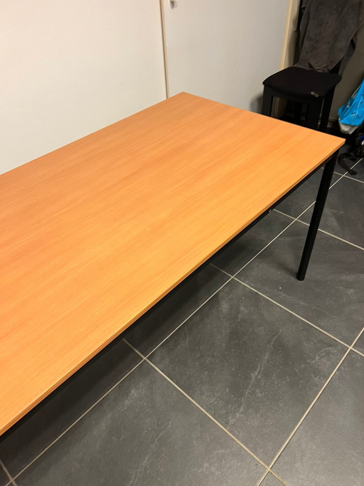Tafel eettafel - werktafel buro, Huis en Inrichting, Ophalen, 50 tot 100 cm, Zo goed als nieuw, 150 tot 200 cm