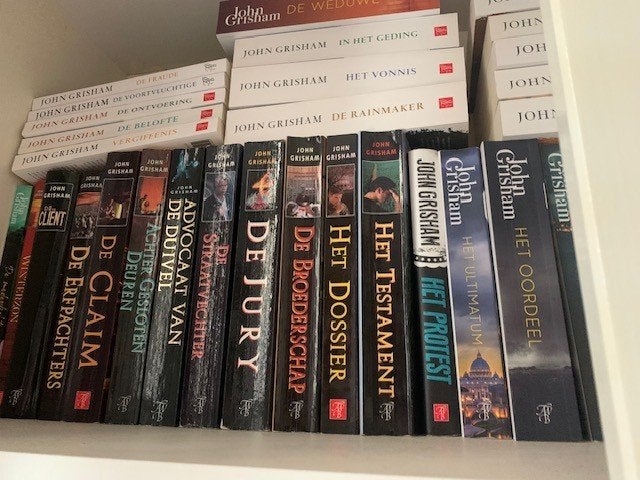 John Grisham, Ophalen, Gelezen, John Grisham