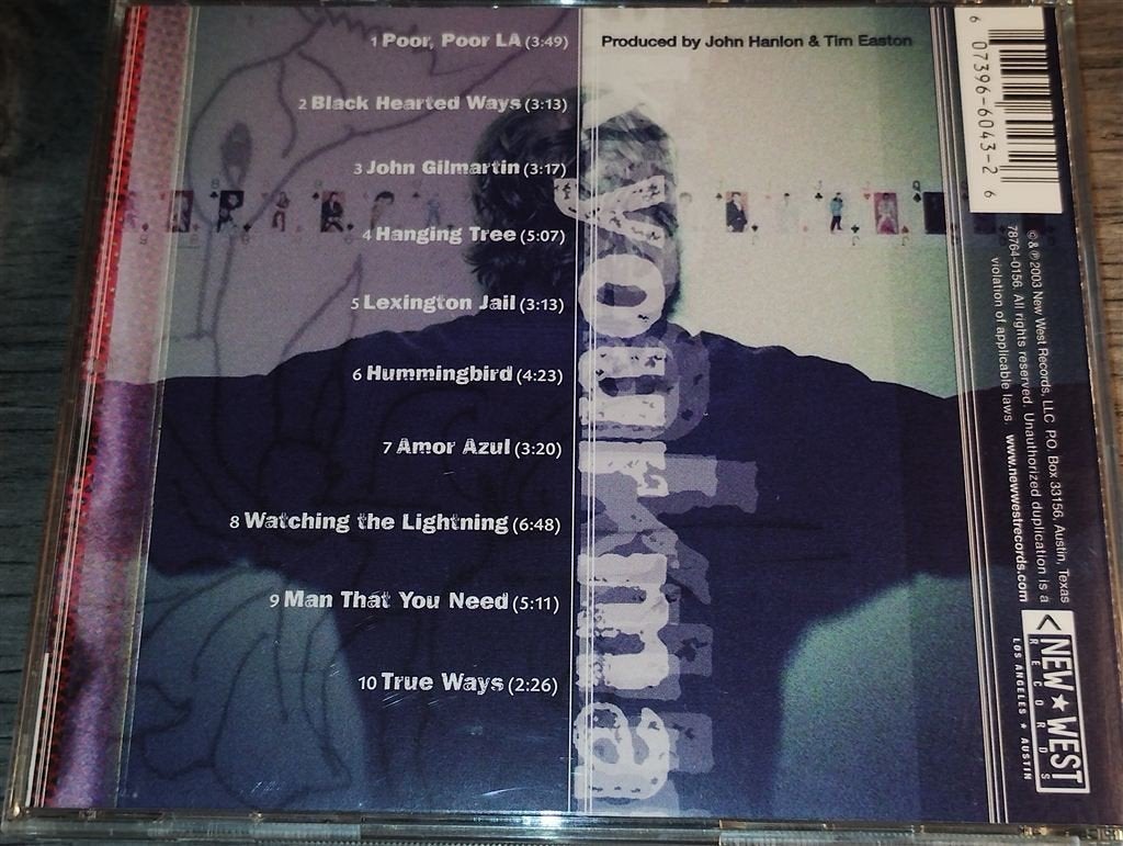 Tim Easton - Break Your Mother\'s Heart [Gesigneerd], Ophalen of Verzenden, Zo goed als nieuw, Gesigneerd