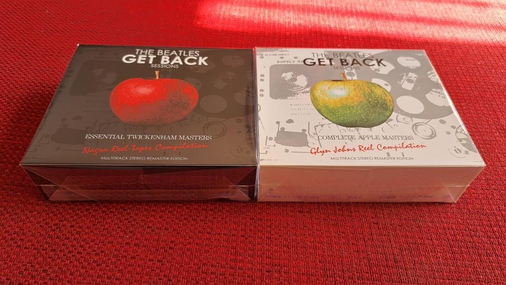 Beatles 2x 8 cd sets in slipcases Apple studio en Twickenham, Ophalen of Verzenden, Nieuw in verpakking