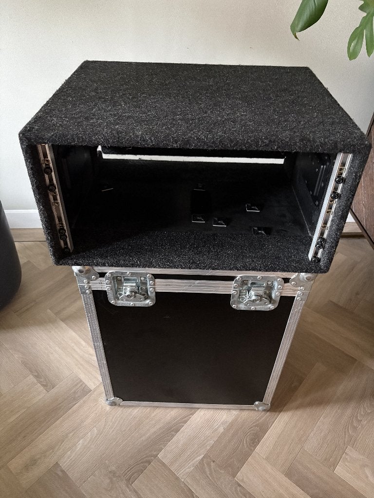 DutyCase 5he binnen-rack + flightcase, Ophalen of Verzenden, Zo goed als nieuw, Audio