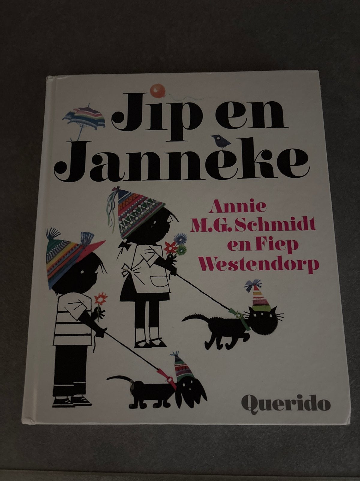 Jip en Janneke - Annie M.G. Schmidt & Fiep Westendorp, Ophalen of Verzenden, Gelezen, Fictie algemeen
