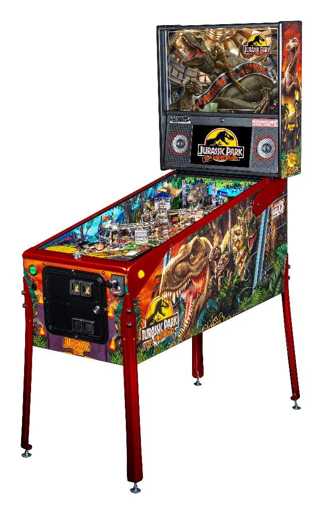 Jurassic ParK 30TH (nieuw), Verzamelen, Automaten | Flipperkasten, Ophalen, Mechanisch, Stern, Nieuw