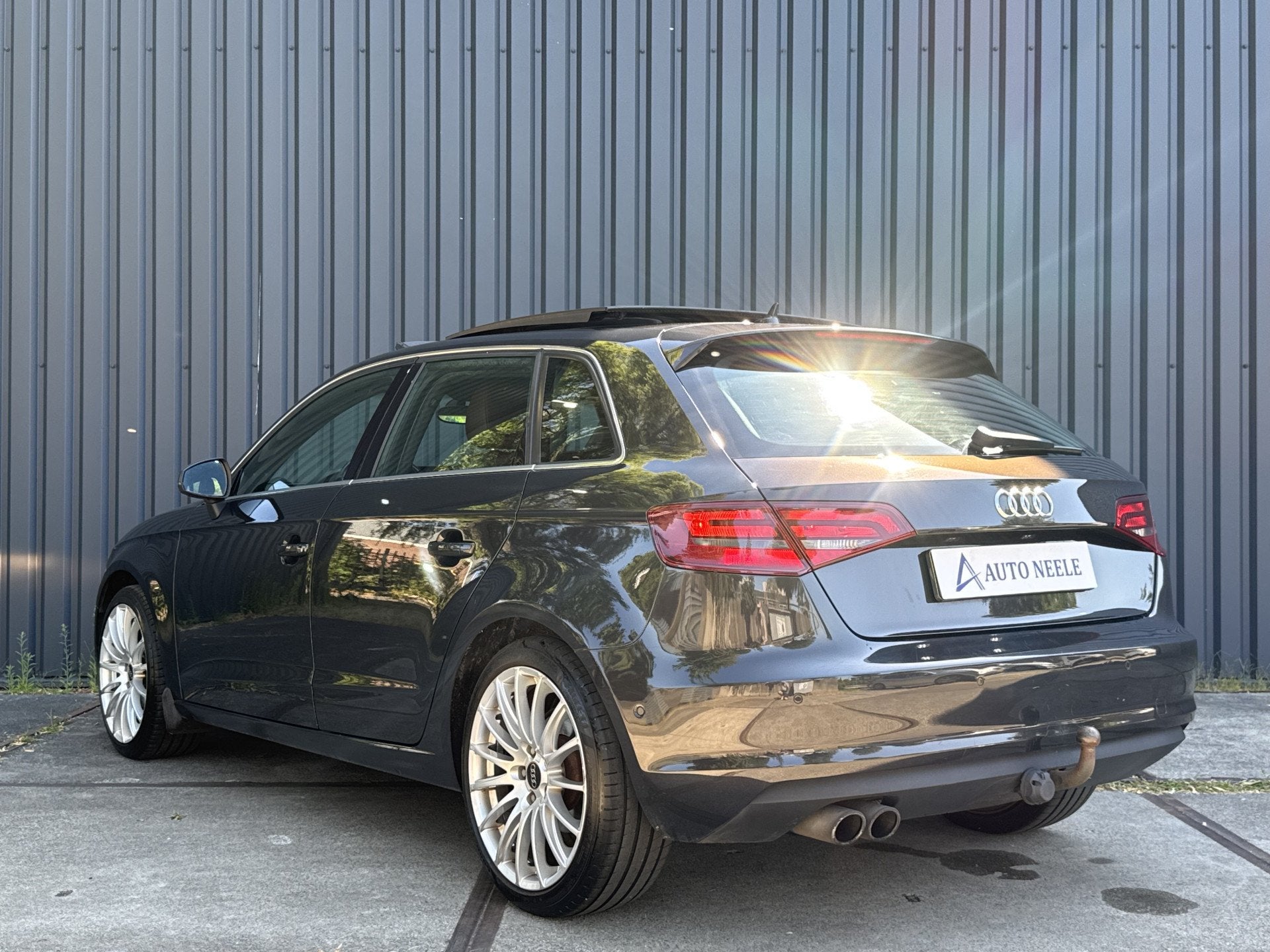 Audi A3 Sportback 1.4 TFSI Ambiente Pro Line NAP, PANO, Trek, Auto's, Voorwielaandrijving, Gebruikt, 4 cilinders, Bruin