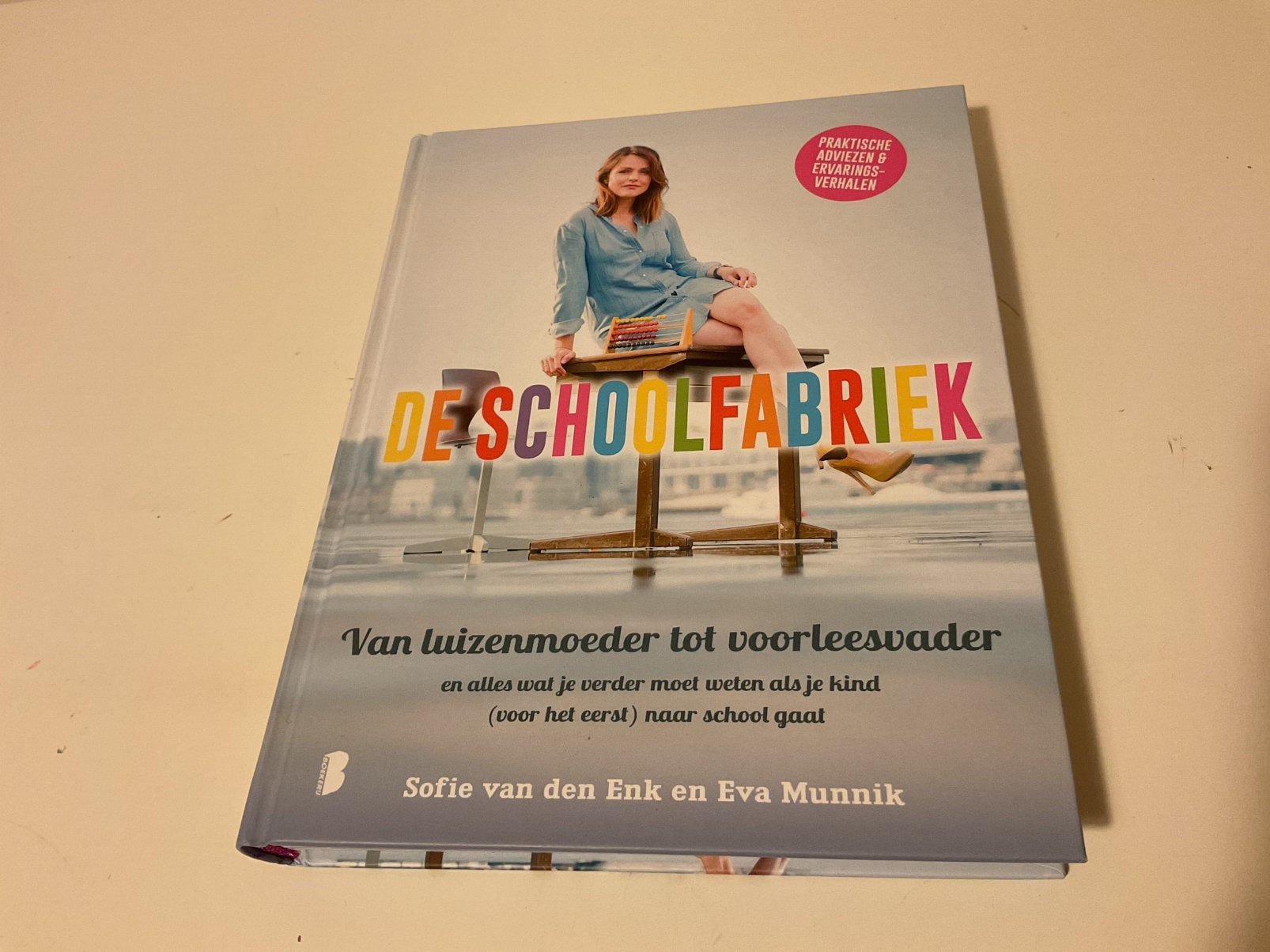 De schoolfabriek, Van luizenmoeder tot voorleesvader, Ophalen of Verzenden, Zo goed als nieuw