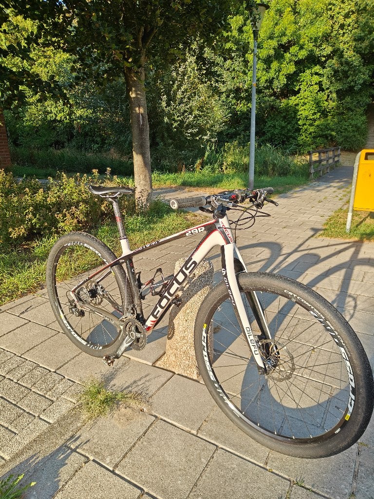 Focus Raven 29R Carbon – Gravel/Strand, Ophalen, Gebruikt, Overige merken