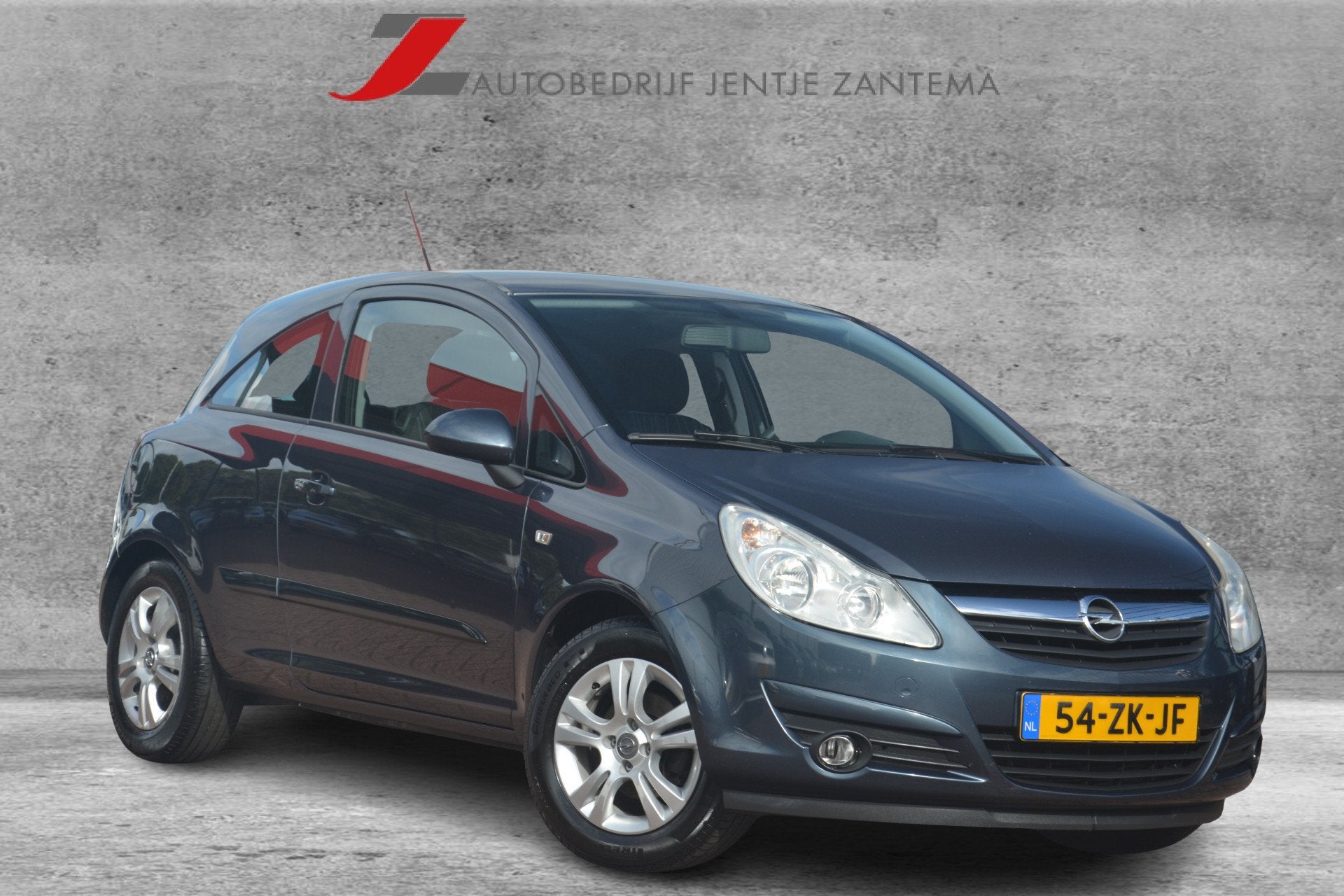 Opel Corsa 1.4-16V Enjoy | Airco | Cruise-control | Elek.ram, Auto's, Voorwielaandrijving, Gebruikt, 4 cilinders, Origineel Nederlands