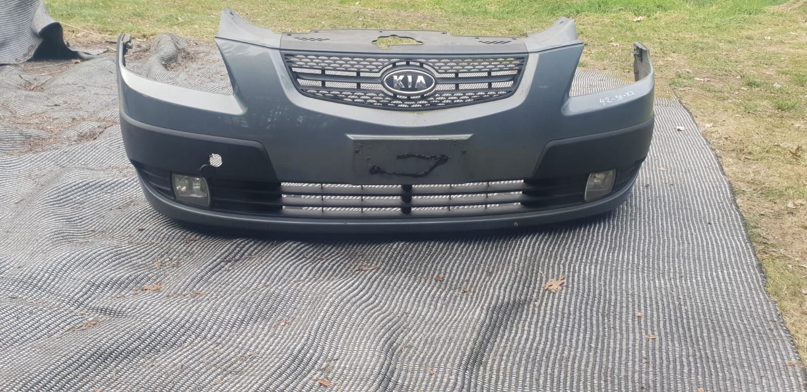 KIA RIO VOORBUMPER BJ 2006, Auto-onderdelen, Gebruikt, -, Voor, -