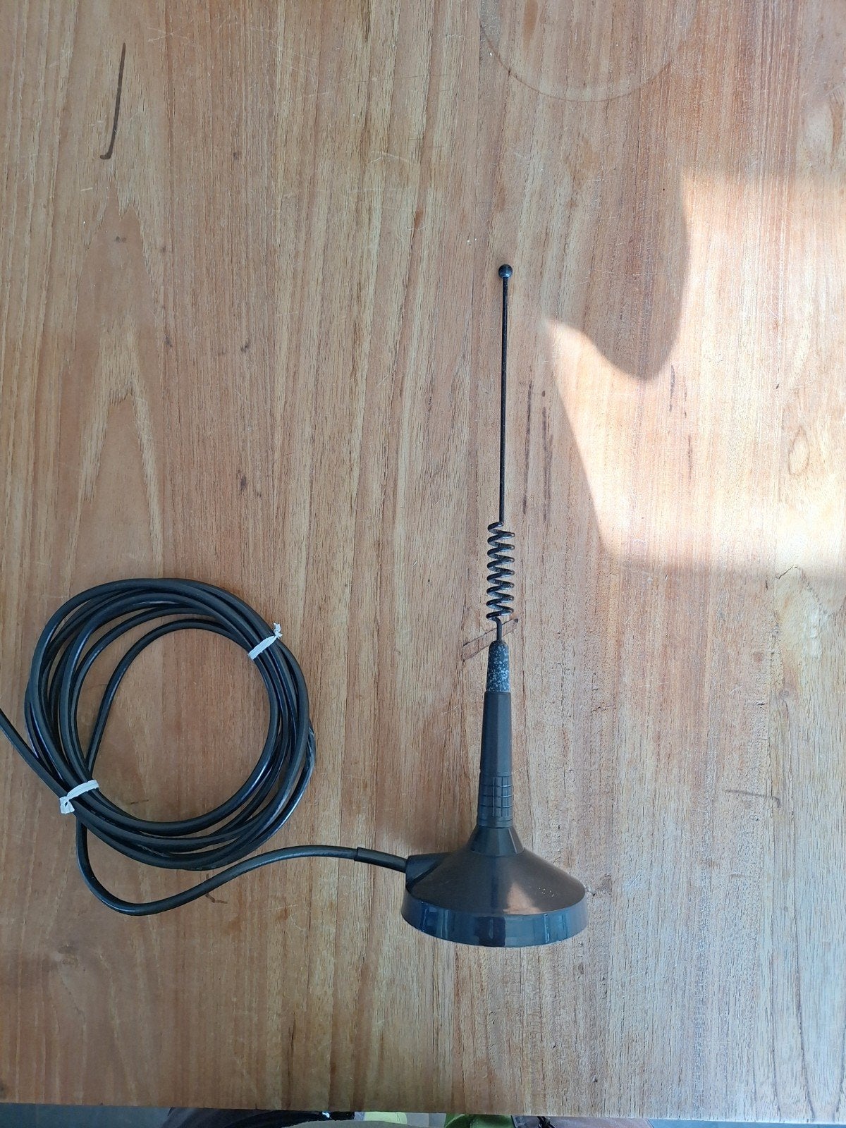 27mc antenne met magneetvoet, Ophalen of Verzenden, Gebruikt, Antenne