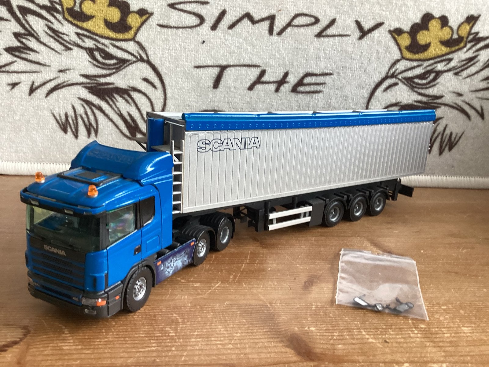 Scania verbouwd, Ophalen of Verzenden, Zo goed als nieuw, Bus of Vrachtwagen, Tekno