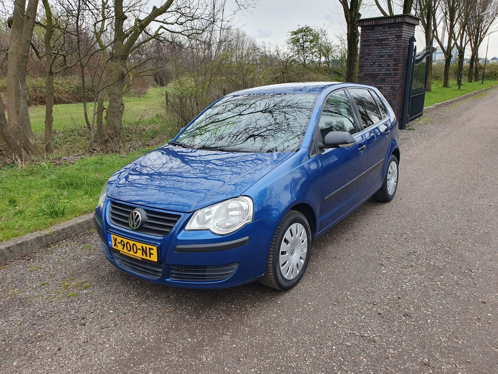 Volkswagen Polo 1.2 Nap/NW.APK/, Auto's, Voorwielaandrijving, 40 €/maand, 989 kg, Blauw