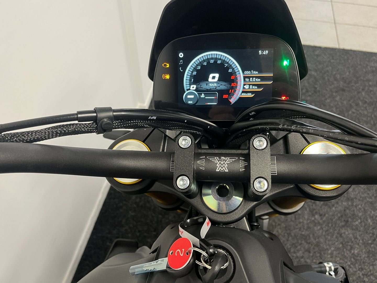 ⭐️⭐MOTO MORINI SEIEMMEZZO SCR (bj 2026)⭐️⭐, Motoren, Motoren | Overige merken, MOTO MORINI, 649 cc, Bedrijf, Onbekend