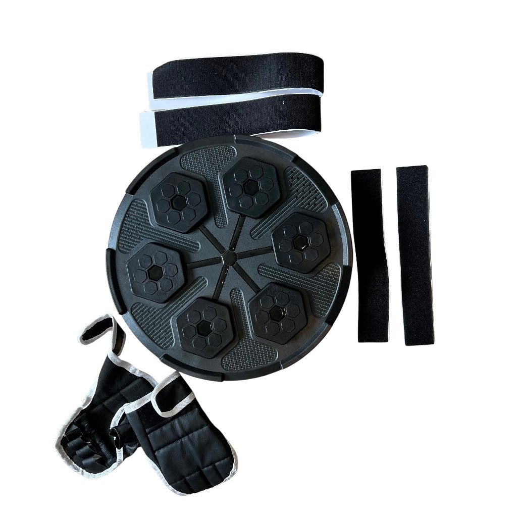 Boks machine reflex / box trainer 6-knoppen met handschoenen, Sports and Outdoors, Info@sportsandoutdoors.eu, Nieuw, Ophalen of Verzenden