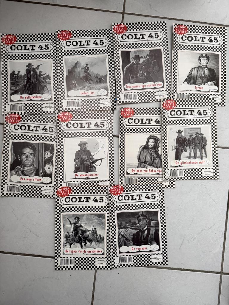Colt45 western boekjes - Distrigo actie avontuur lezen, Ophalen of Verzenden, Gelezen