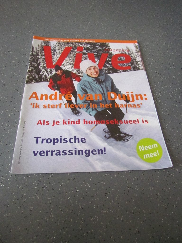 Vive, Ophalen of Verzenden, Gelezen, Damesbladen