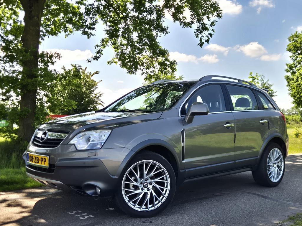 Opel Antara 3.2 V6 Cosmo (bj 2007, automaat), Auto's, Opel, Bedrijf, Antara, ABS, Airbags, Airconditioning, Alarm, Automatische klimaatregeling