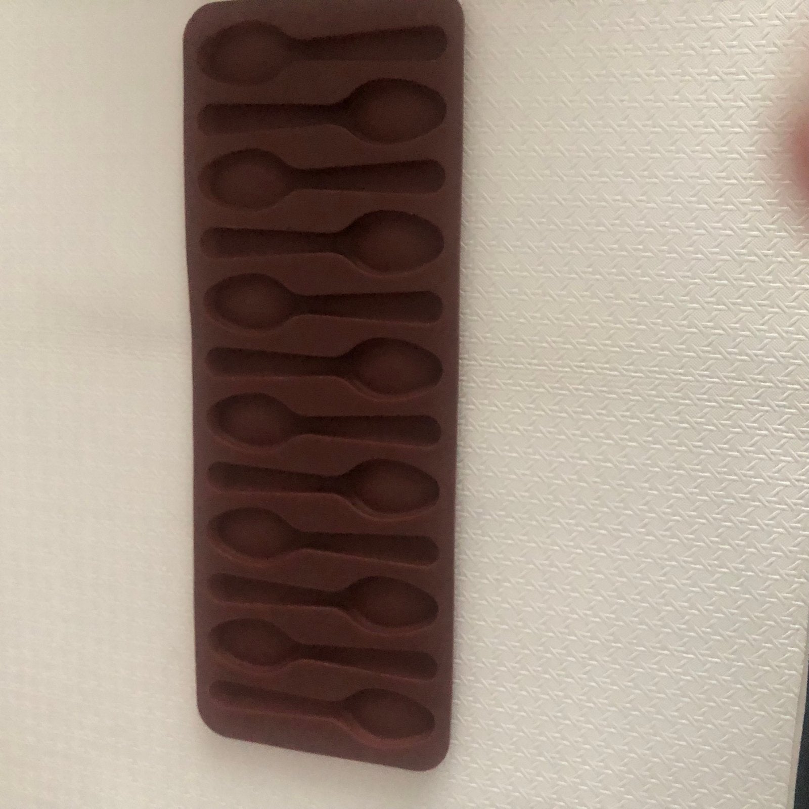 Chocolade vormpjes - lepeltjes (31,5 x 12,5 cm), Gereedschap of Toebehoren, Nieuw, Ophalen of Verzenden, Kunststof