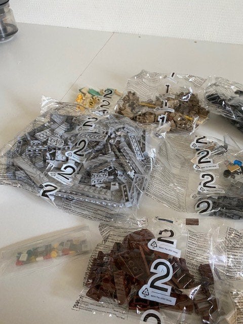 lego brandweer kazerne 10197, Lego, Inclusief accessoires, Ophalen of Verzenden, Zo goed als nieuw