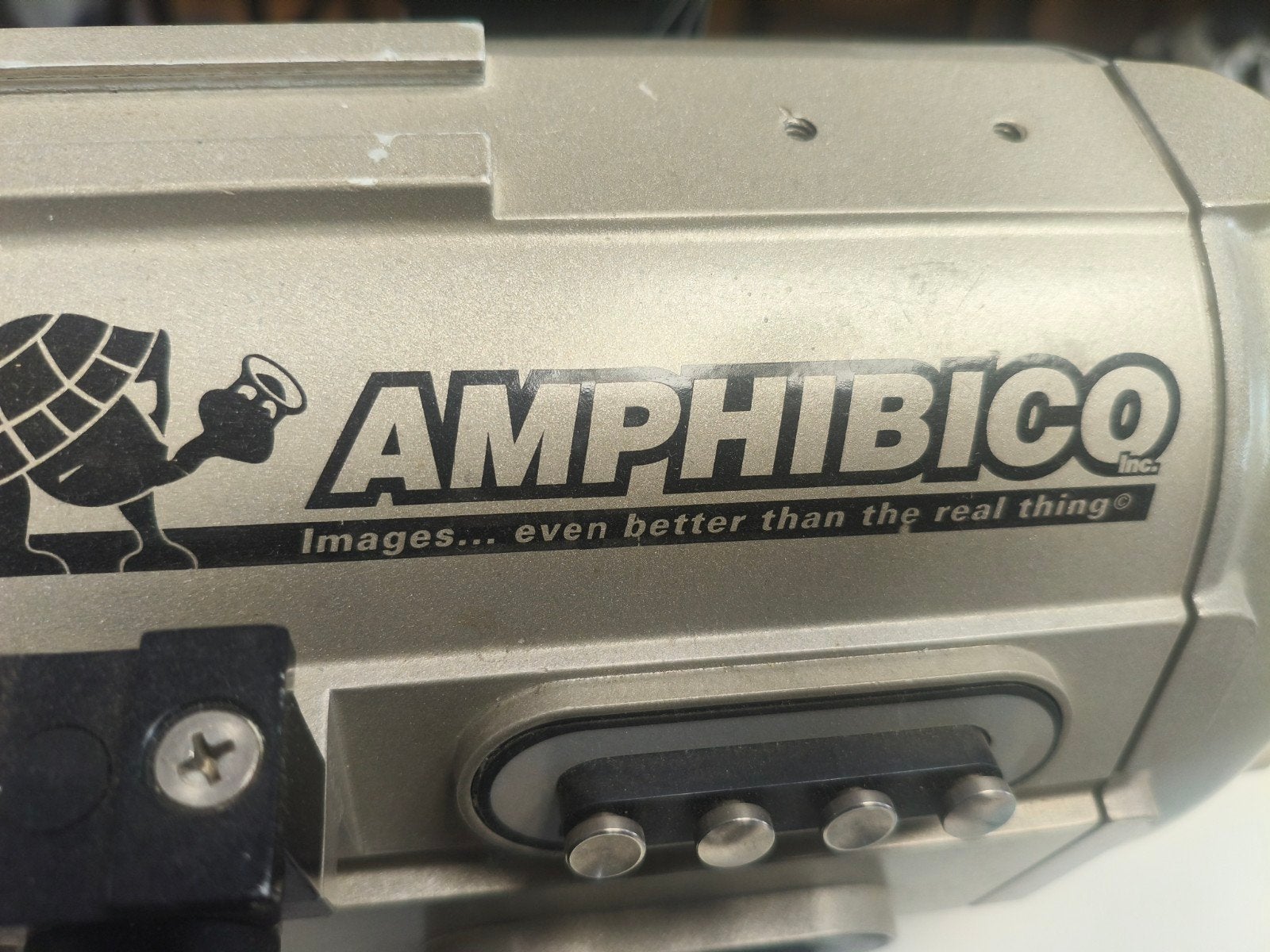 Amphibico onderwaterhuis voor oa. Sony DSR-PD150 - Gebruikt, Ophalen of Verzenden, Overige merken, Sony, Onderwaterhuis