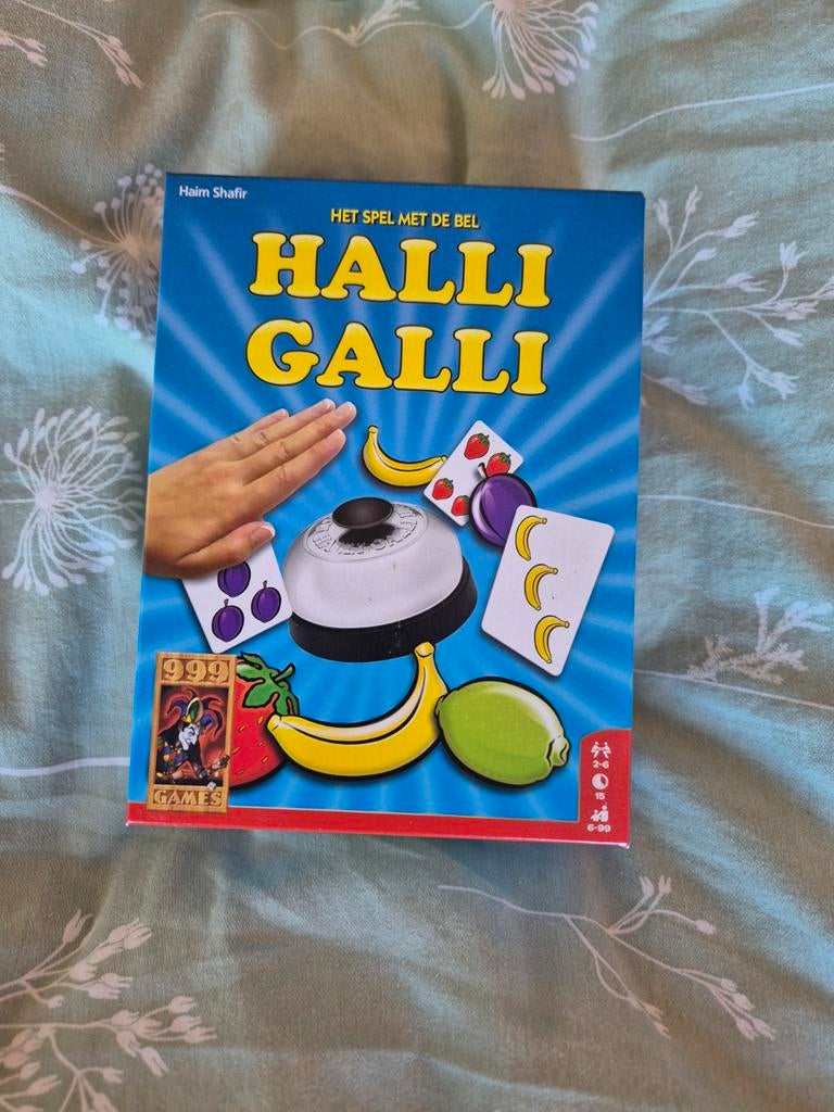 Halli galli, Ophalen of Verzenden, Zo goed als nieuw