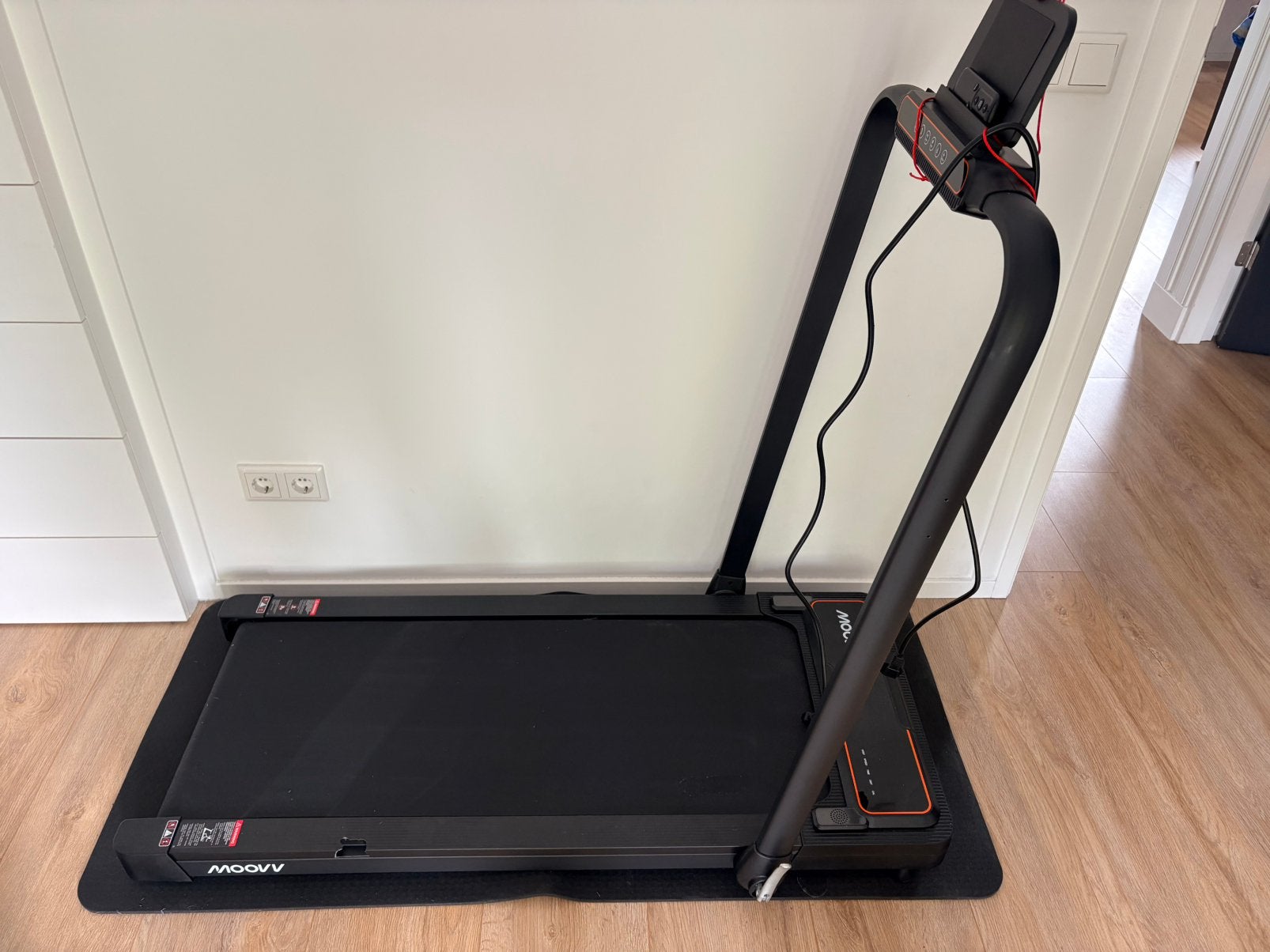 Moovv loopband pro V3, Sport en Fitness, Ophalen, Zo goed als nieuw, Benen, Loopband
