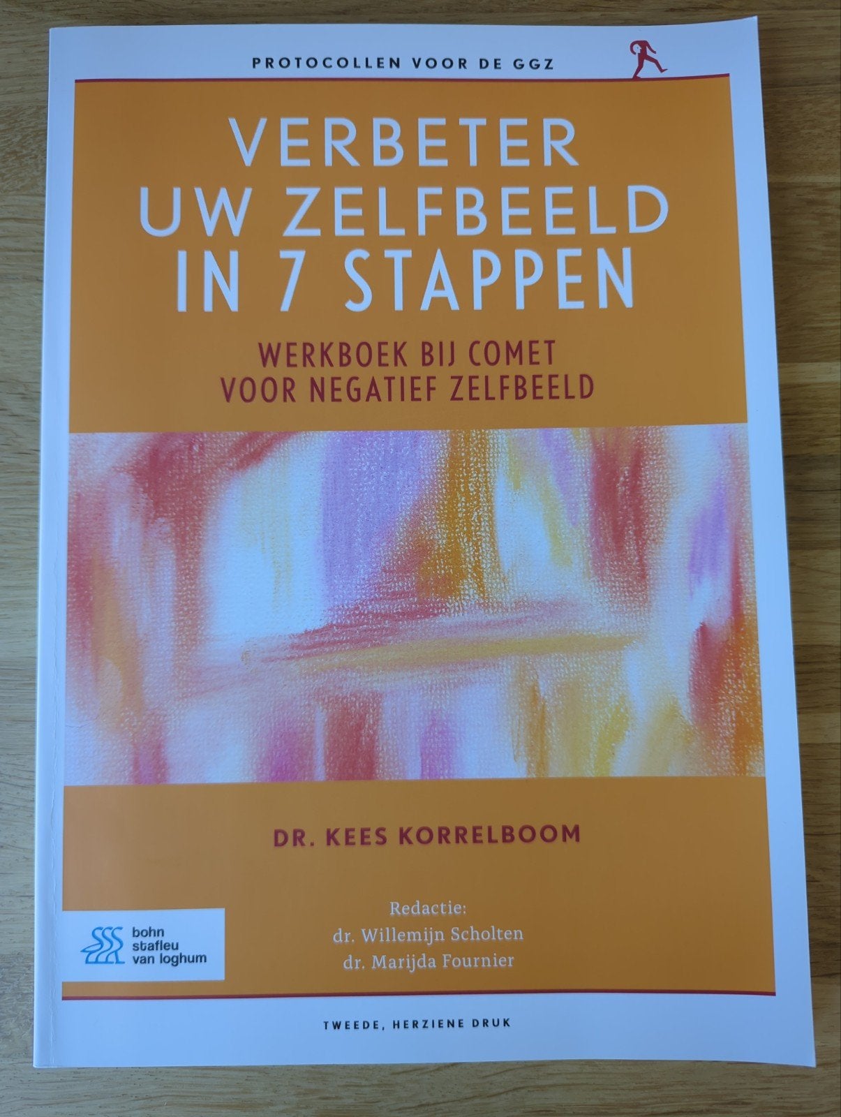 Verbeter uw Zelfbeeld in 7 Stappen - Werkboek GGZ, Boeken, Nieuw, Gamma, Dr. Kees Korrelboom, HBO
