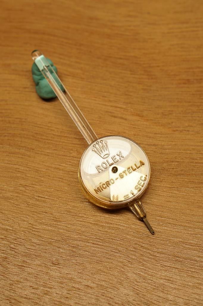 Rolex Micro Stella Balans Gereedschap Horlogemaker, Antiek en Kunst, Ophalen of Verzenden