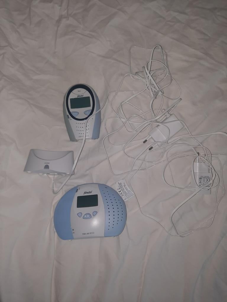 Alecto dect babyfoon, Ophalen, Zo goed als nieuw, 250 meter of meer