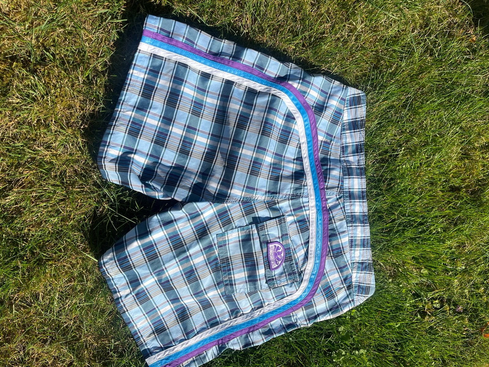 Sundek zwembroek als nieuw mt 12, Ophalen of Verzenden, Zo goed als nieuw, Jongen, Sport- of Zwemkleding