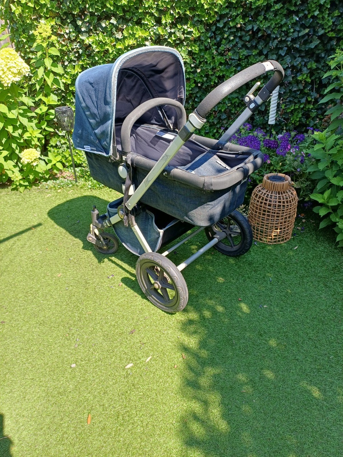 Wandelwagen Bugaboo Frog, Ophalen, Gebruikt, Combiwagen, Bugaboo