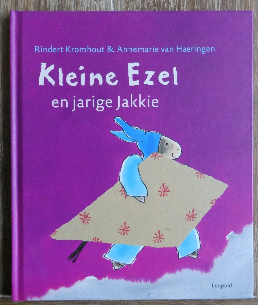 Kleine Ezel en jarige Jakkie - Rindert Kromhout, Fictie algemeen, Rindert Kromhout, Ophalen of Verzenden, Zo goed als nieuw