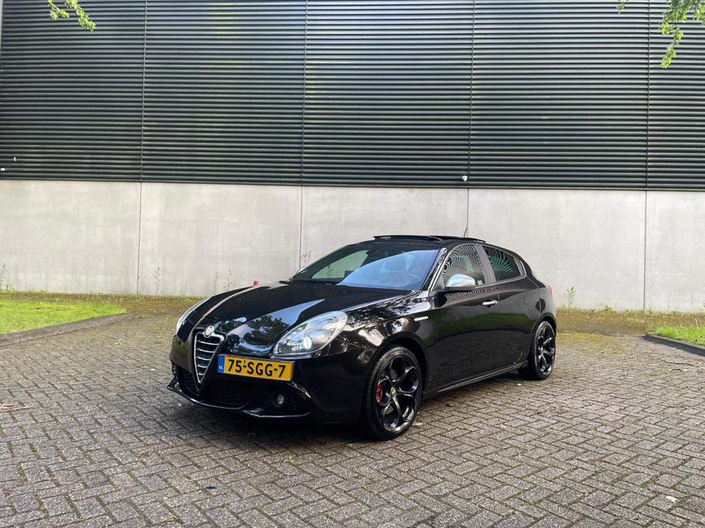 Alfa Romeo Giulietta 1.4 T |Full Option|Panoramadak|Bose, Auto's, Alfa Romeo, Particulier, Giulietta, Airbags, Airconditioning