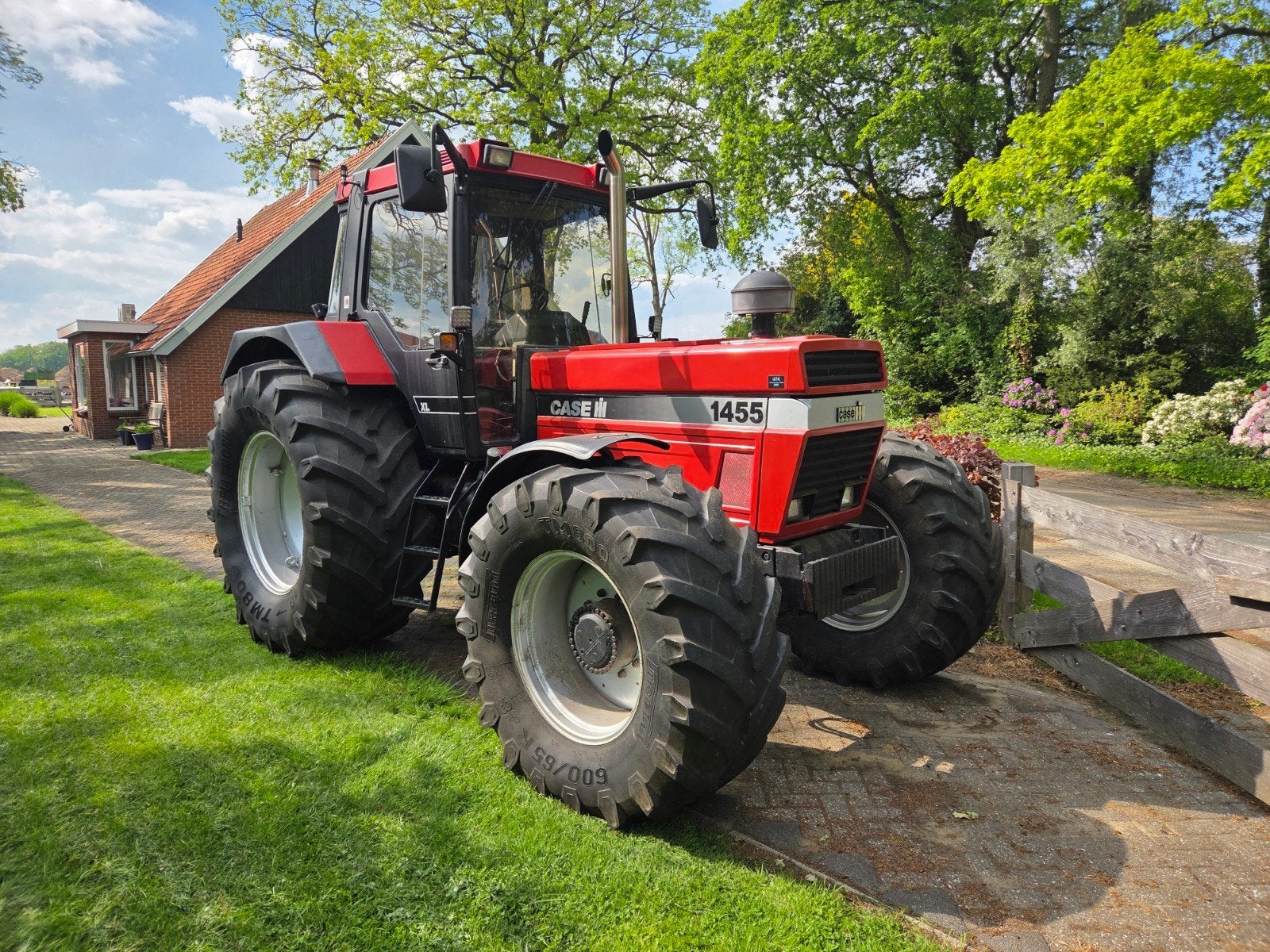 Case 1455 international, Gebruikt, Meer dan 10000, 120 tot 160 Pk, Case IH