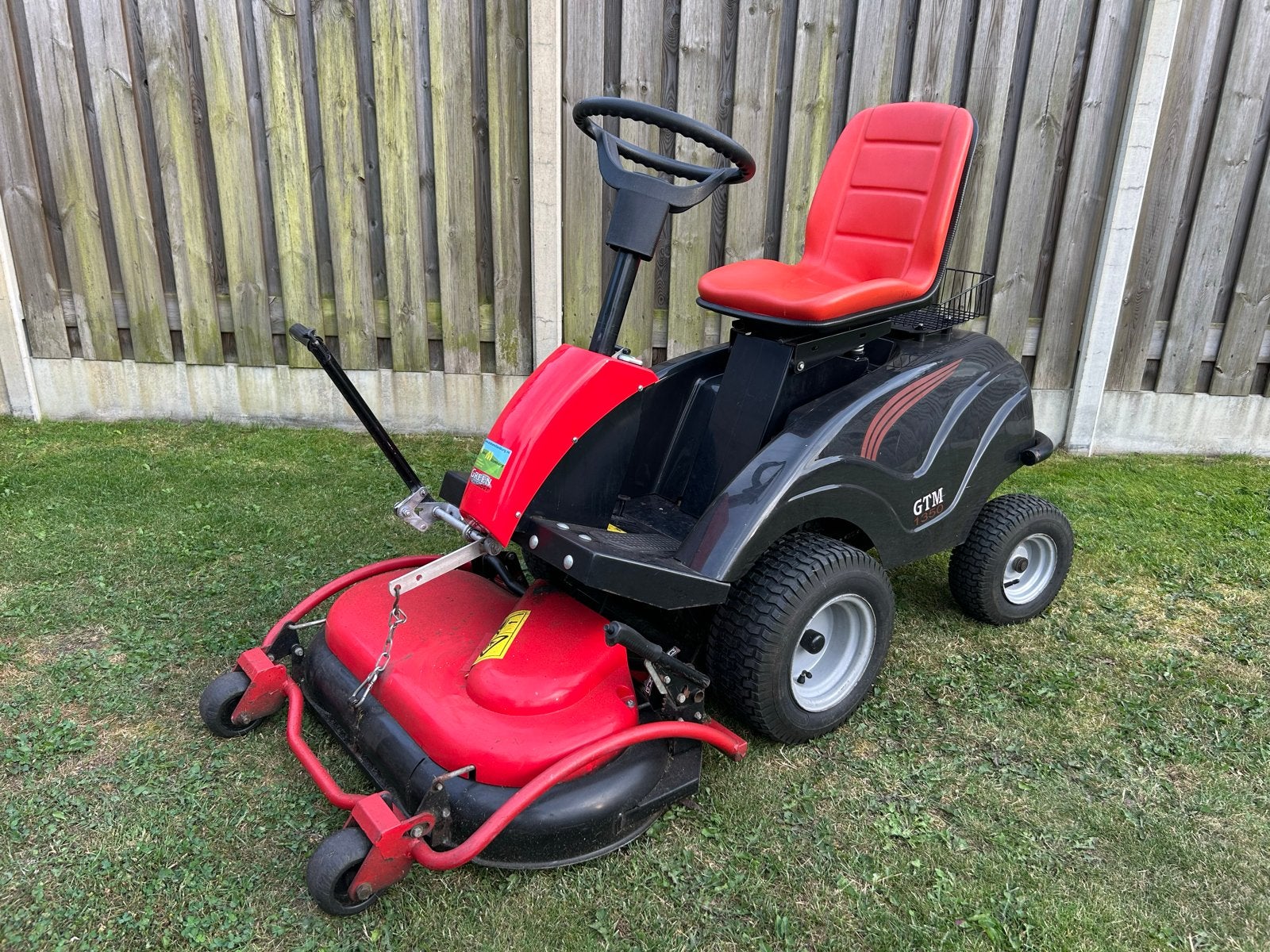 Frontmaaier GTM Green Technology 13.0 OHV, Ophalen, Gebruikt, Elektrische starter, 90 tot 120 cm