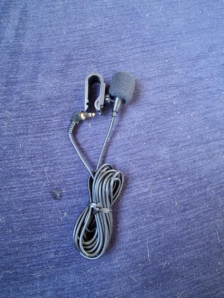 Lavalier microfoon met clip, Muziek en Instrumenten, Microfoons, Ophalen of Verzenden, Nieuw, Overige typen