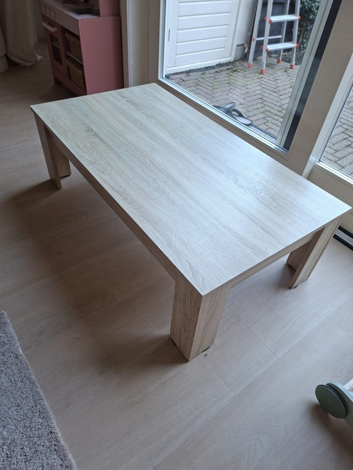 Salontafel, Ophalen, Gebruikt, 100 tot 150 cm, 50 tot 100 cm