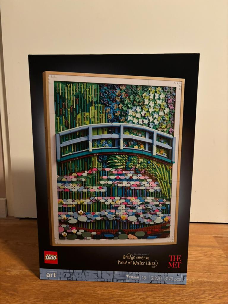 Lego 31220 Claude Monet *nieuw, Ophalen of Verzenden, Nieuw