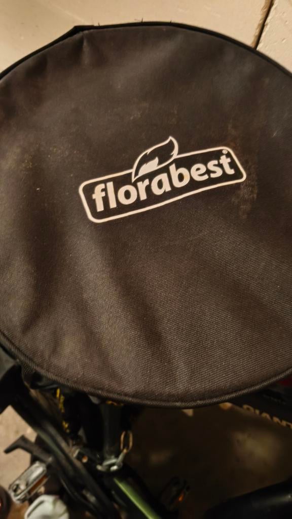 Florabest BBQ met draagtas - Compact en draagbaar, Ophalen of Verzenden, Gebruikt, Florabest, Met accessoires