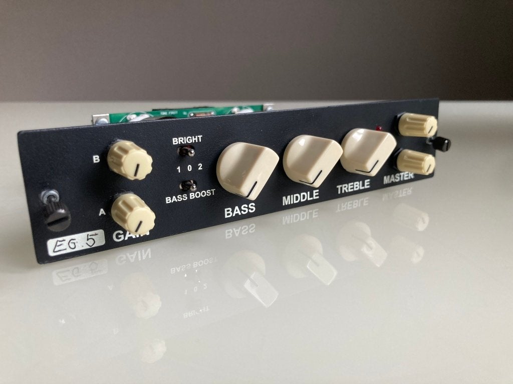Egnater EG5 - dual module (Hotrod Marshall - Soldano), Verzenden, Zo goed als nieuw