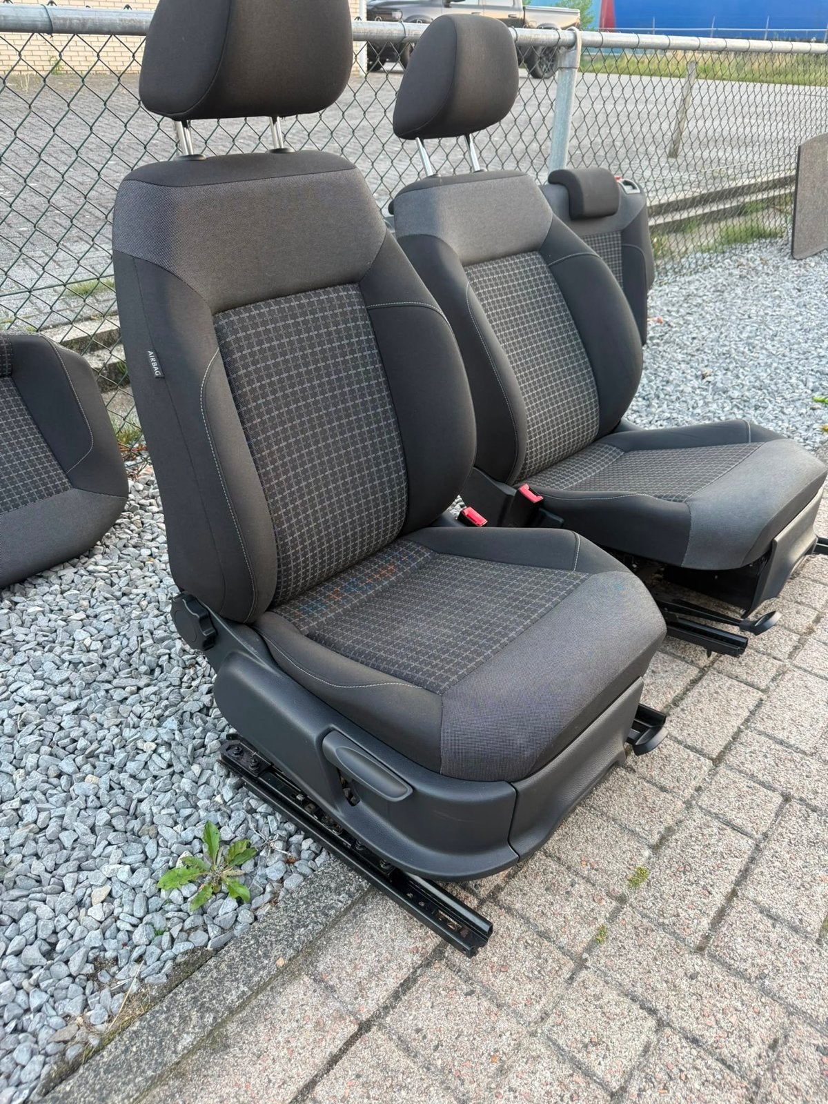Volkswagen Polo 6C Interieur 5-deurs 2016, Ophalen, Gebruikt, Volkswagen
