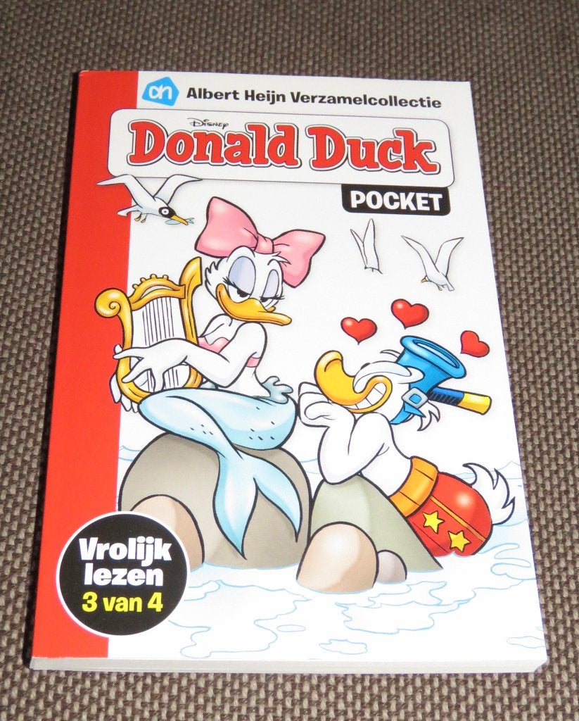 Donald Duck pocket, Eén stripboek, Ophalen of Verzenden, Nieuw